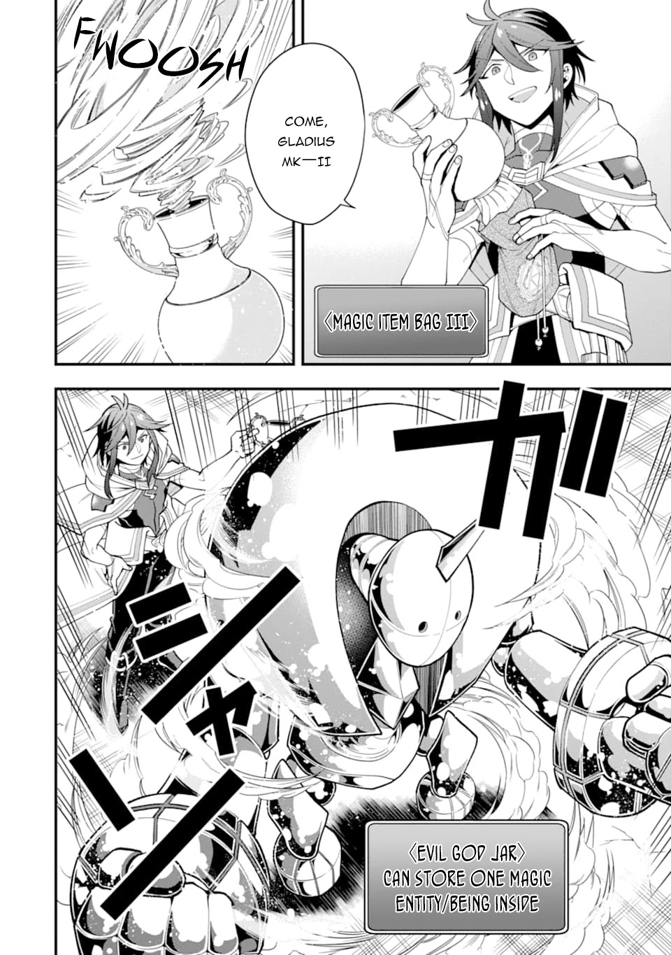 Kouryakuhon o Kushi Suru Saikyou no Mahoutsukai ~ meirei sa sero to wa Iwa Senai Oreryuu Mao Tobatsu Saizen Ruuto ~ chapter 23 page 25