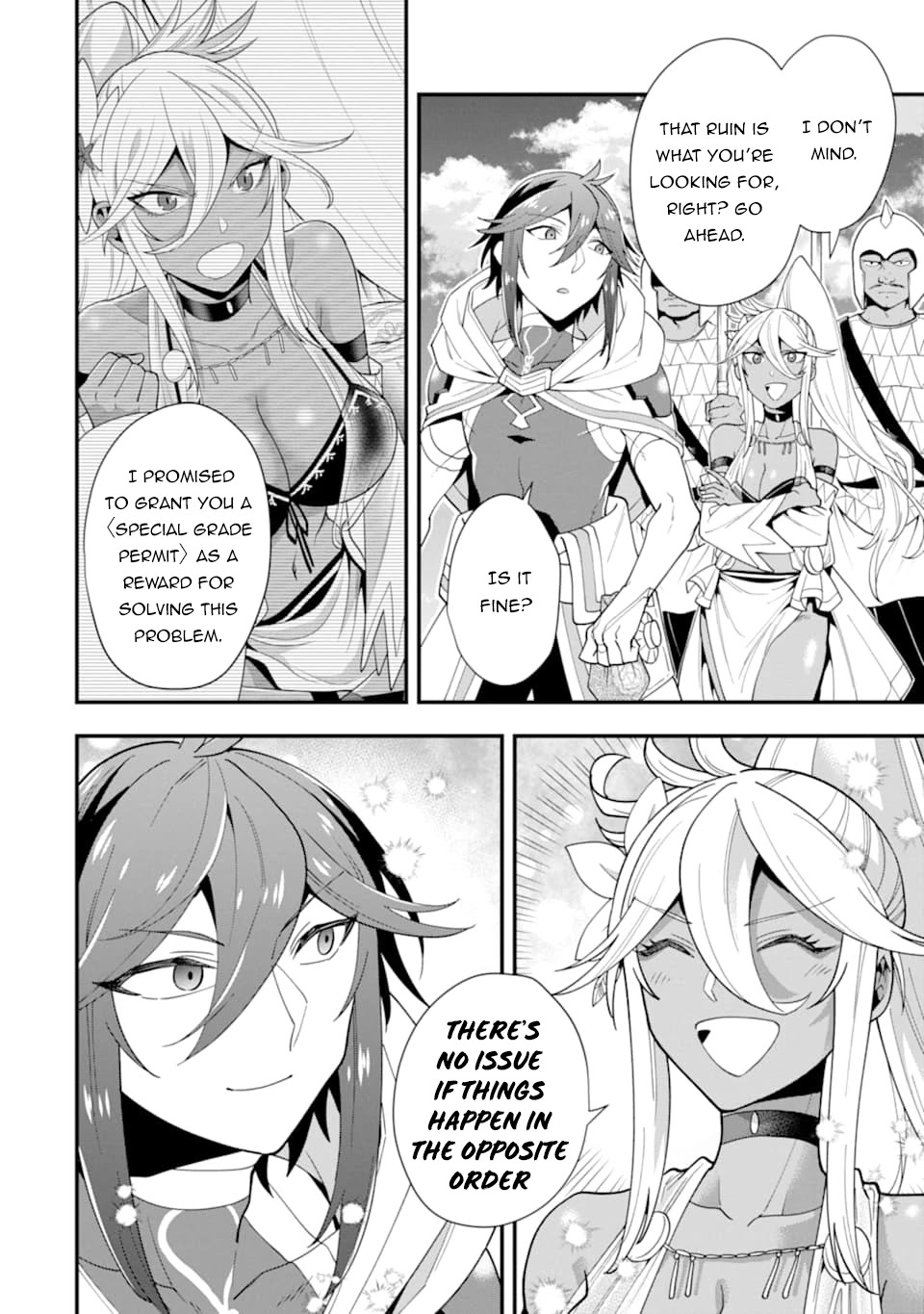 Kouryakuhon o Kushi Suru Saikyou no Mahoutsukai ~ meirei sa sero to wa Iwa Senai Oreryuu Mao Tobatsu Saizen Ruuto ~ chapter 23 page 3