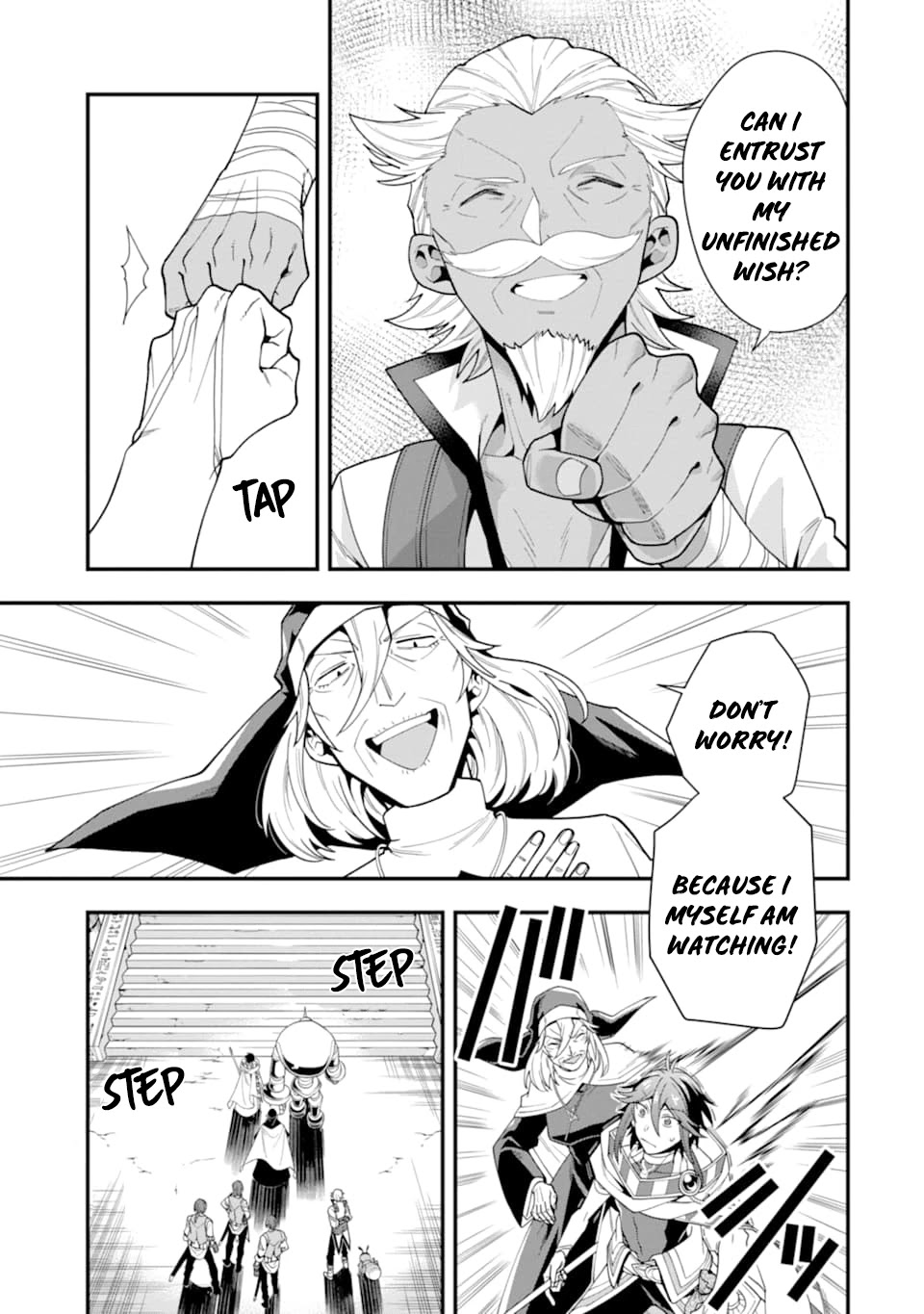 Kouryakuhon o Kushi Suru Saikyou no Mahoutsukai ~ meirei sa sero to wa Iwa Senai Oreryuu Mao Tobatsu Saizen Ruuto ~ chapter 23 page 30