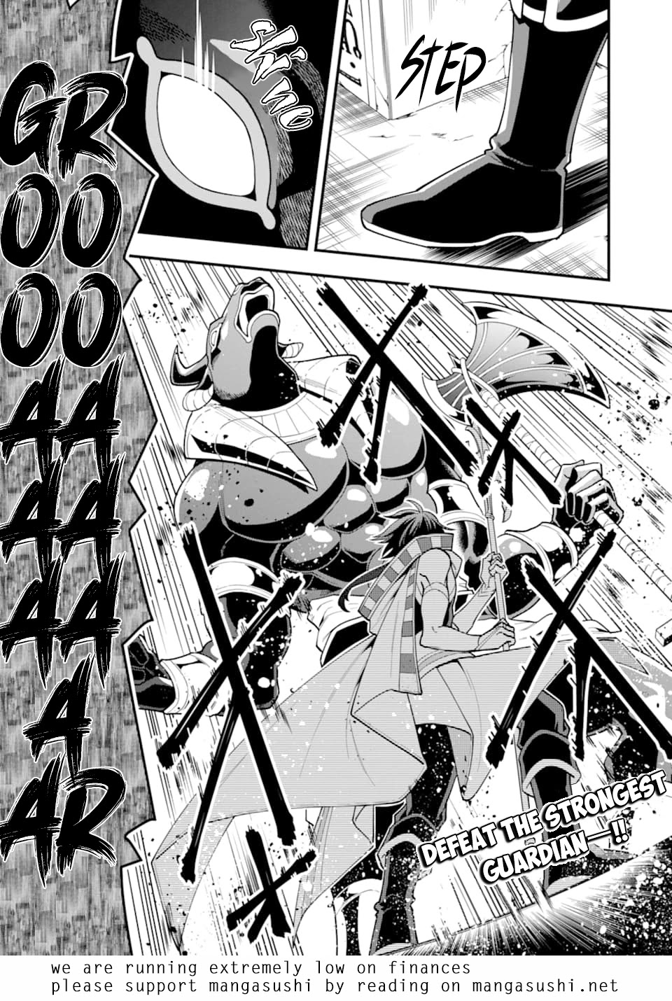 Kouryakuhon o Kushi Suru Saikyou no Mahoutsukai ~ meirei sa sero to wa Iwa Senai Oreryuu Mao Tobatsu Saizen Ruuto ~ chapter 23 page 31