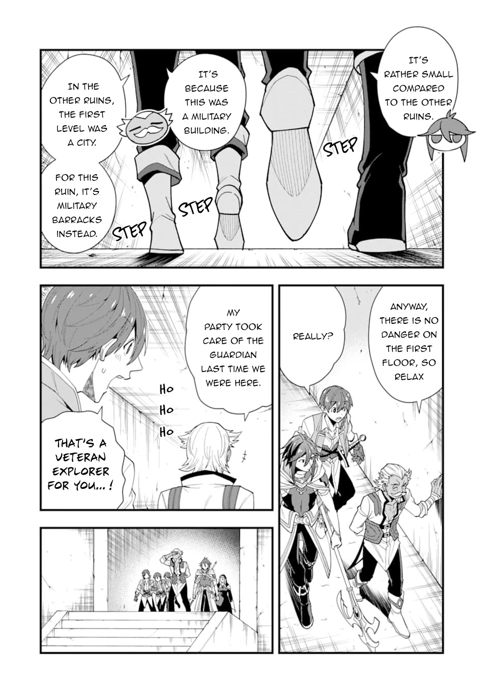 Kouryakuhon o Kushi Suru Saikyou no Mahoutsukai ~ meirei sa sero to wa Iwa Senai Oreryuu Mao Tobatsu Saizen Ruuto ~ chapter 23 page 5