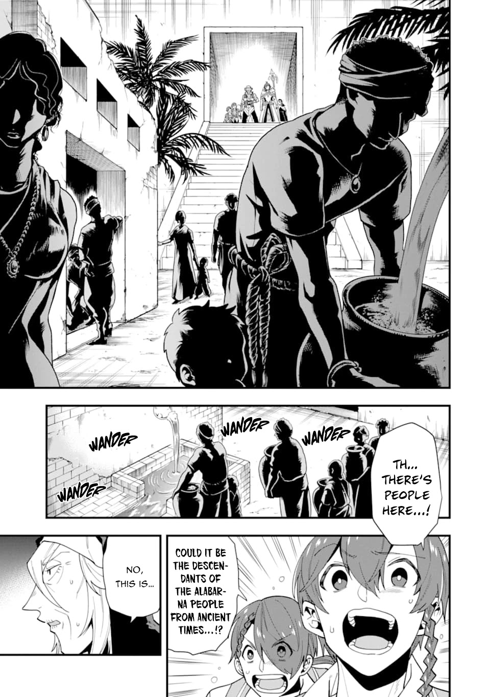 Kouryakuhon o Kushi Suru Saikyou no Mahoutsukai ~ meirei sa sero to wa Iwa Senai Oreryuu Mao Tobatsu Saizen Ruuto ~ chapter 23 page 6