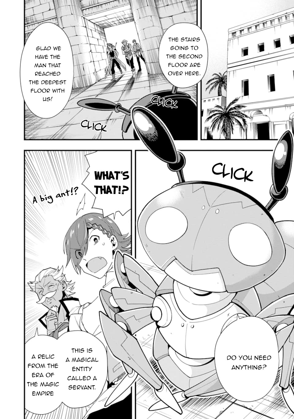 Kouryakuhon o Kushi Suru Saikyou no Mahoutsukai ~ meirei sa sero to wa Iwa Senai Oreryuu Mao Tobatsu Saizen Ruuto ~ chapter 23 page 9