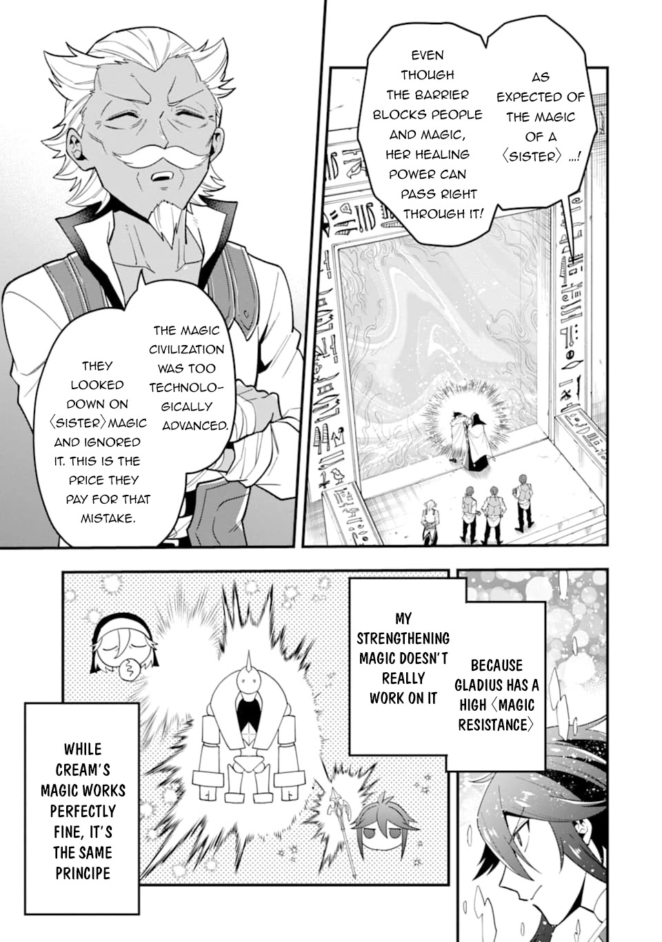 Kouryakuhon o Kushi Suru Saikyou no Mahoutsukai ~ meirei sa sero to wa Iwa Senai Oreryuu Mao Tobatsu Saizen Ruuto ~ chapter 24 page 10
