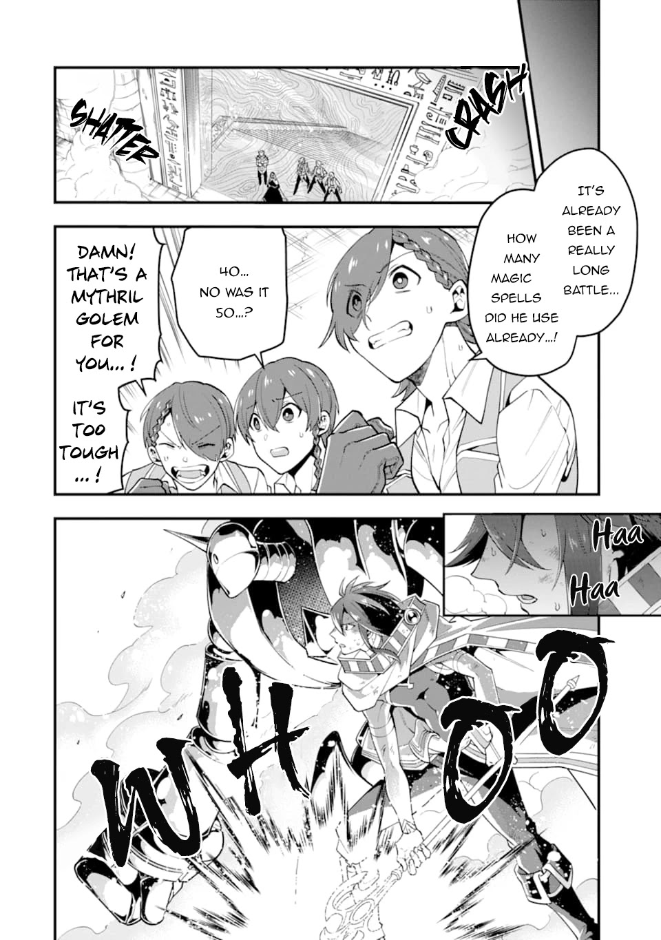 Kouryakuhon o Kushi Suru Saikyou no Mahoutsukai ~ meirei sa sero to wa Iwa Senai Oreryuu Mao Tobatsu Saizen Ruuto ~ chapter 24 page 13