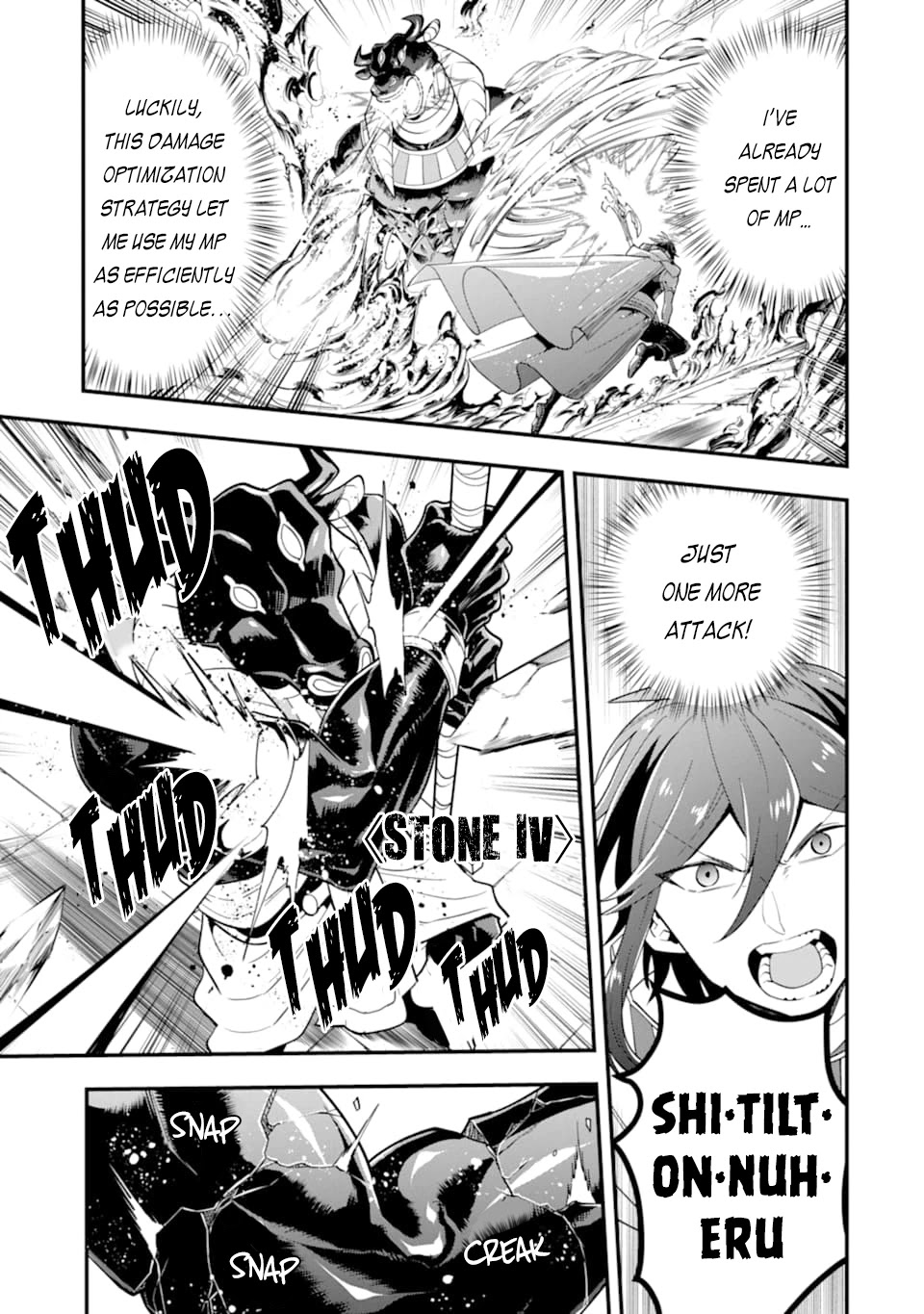 Kouryakuhon o Kushi Suru Saikyou no Mahoutsukai ~ meirei sa sero to wa Iwa Senai Oreryuu Mao Tobatsu Saizen Ruuto ~ chapter 24 page 14