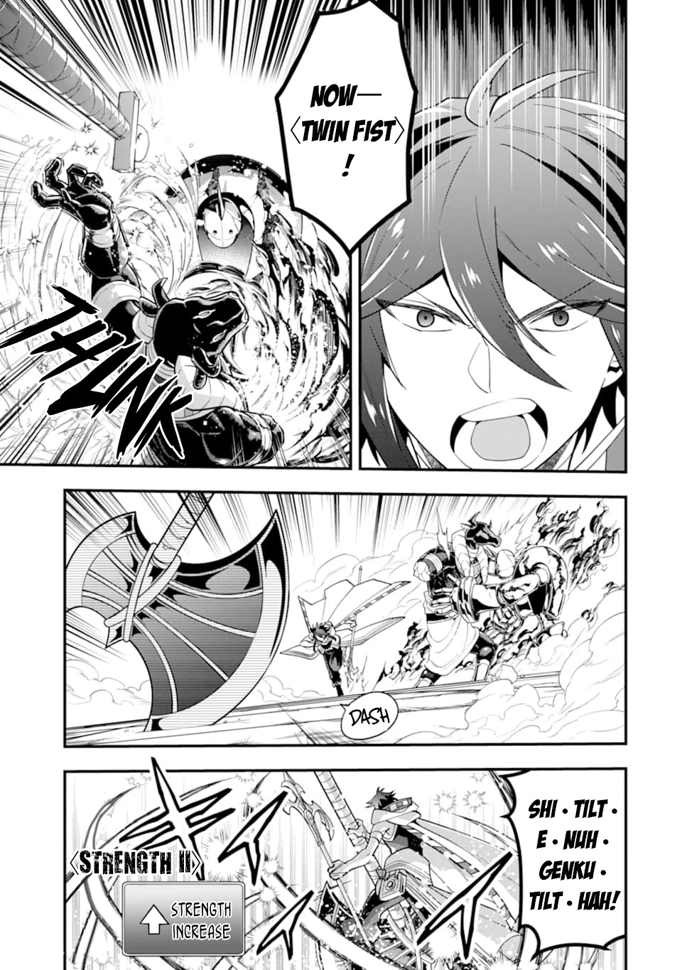 Kouryakuhon o Kushi Suru Saikyou no Mahoutsukai ~ meirei sa sero to wa Iwa Senai Oreryuu Mao Tobatsu Saizen Ruuto ~ chapter 24 page 16