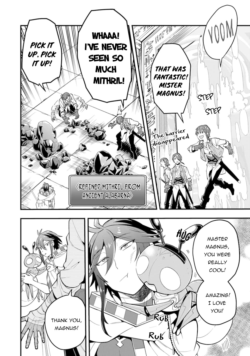 Kouryakuhon o Kushi Suru Saikyou no Mahoutsukai ~ meirei sa sero to wa Iwa Senai Oreryuu Mao Tobatsu Saizen Ruuto ~ chapter 24 page 21