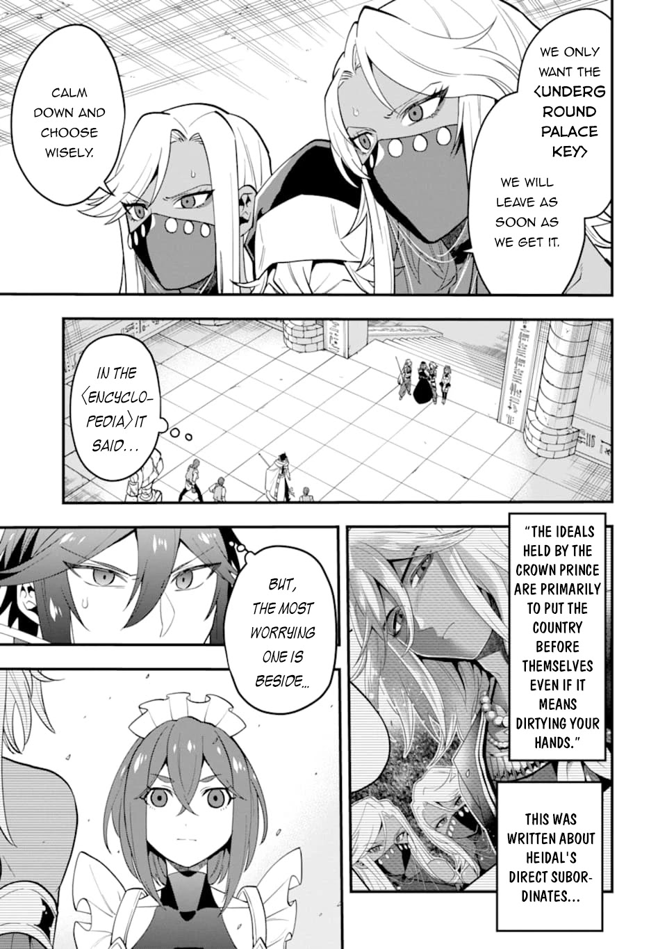 Kouryakuhon o Kushi Suru Saikyou no Mahoutsukai ~ meirei sa sero to wa Iwa Senai Oreryuu Mao Tobatsu Saizen Ruuto ~ chapter 24 page 24