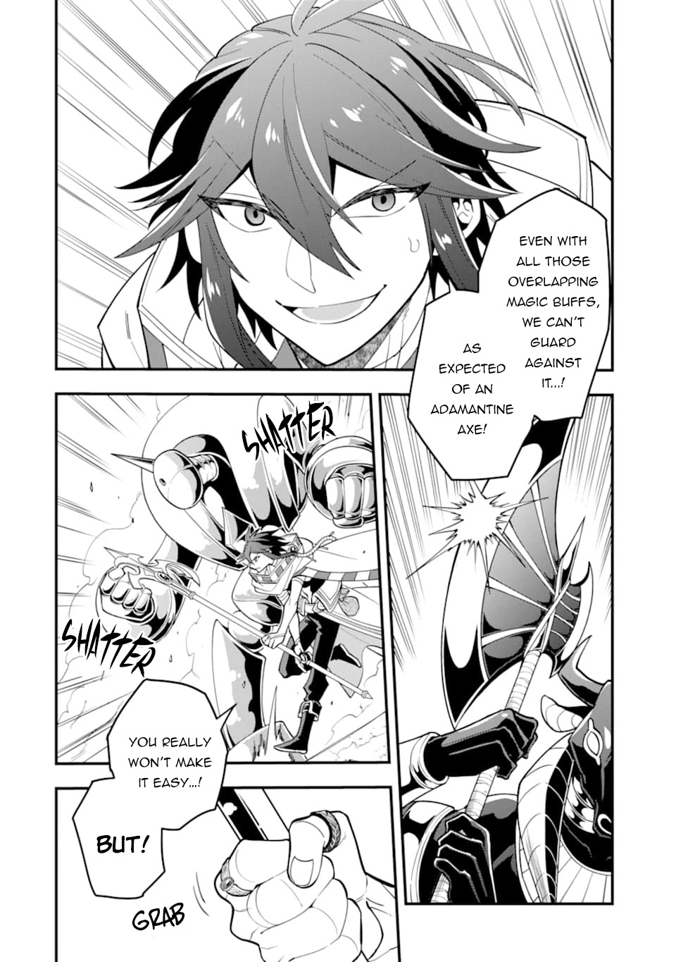 Kouryakuhon o Kushi Suru Saikyou no Mahoutsukai ~ meirei sa sero to wa Iwa Senai Oreryuu Mao Tobatsu Saizen Ruuto ~ chapter 24 page 3