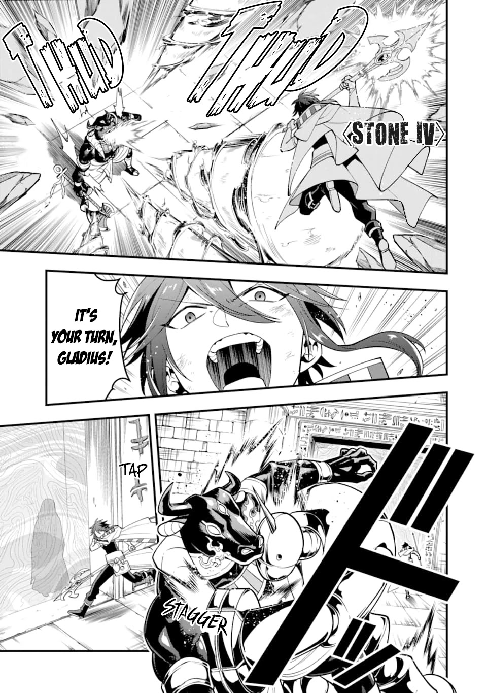 Kouryakuhon o Kushi Suru Saikyou no Mahoutsukai ~ meirei sa sero to wa Iwa Senai Oreryuu Mao Tobatsu Saizen Ruuto ~ chapter 24 page 8