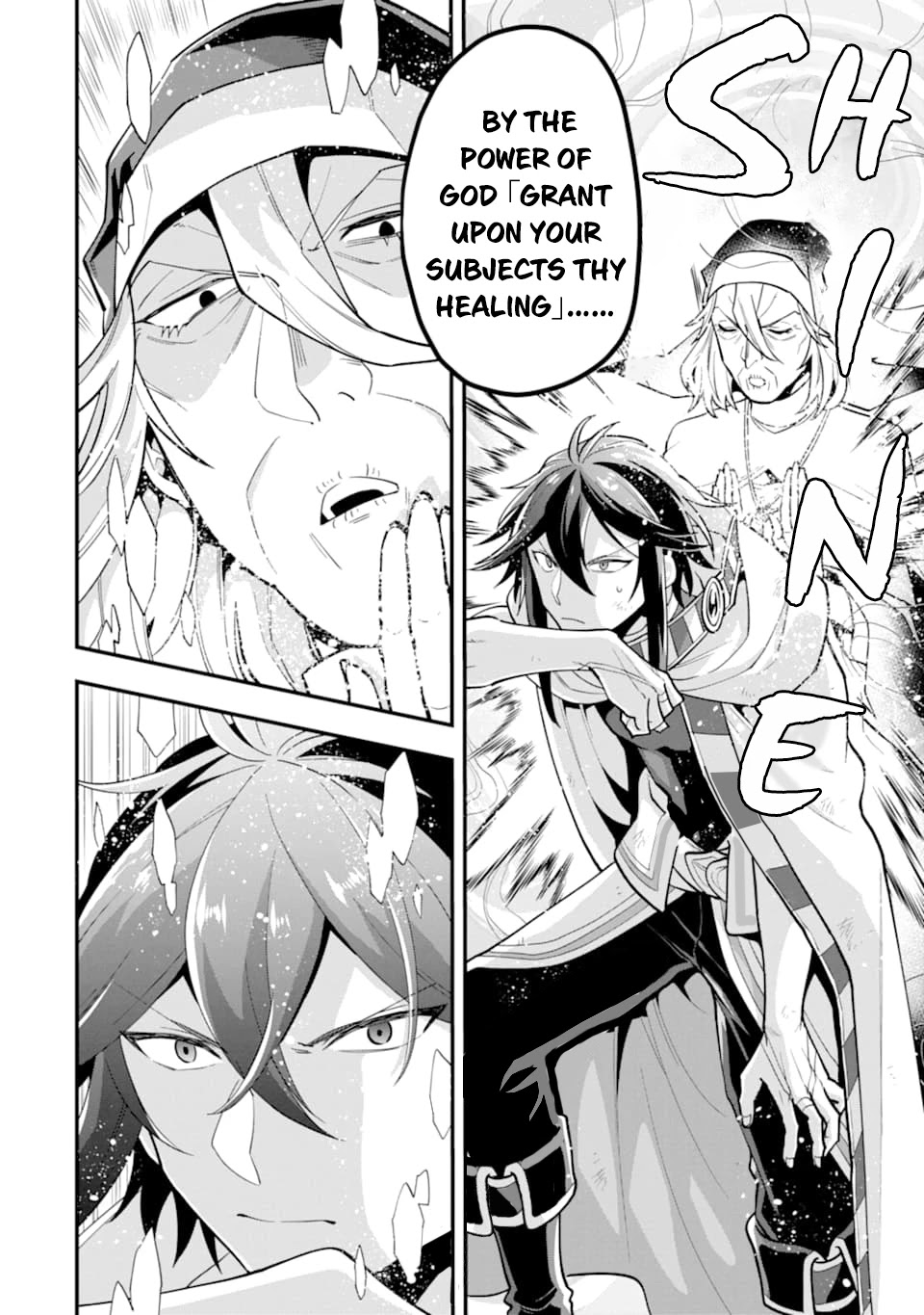 Kouryakuhon o Kushi Suru Saikyou no Mahoutsukai ~ meirei sa sero to wa Iwa Senai Oreryuu Mao Tobatsu Saizen Ruuto ~ chapter 24 page 9