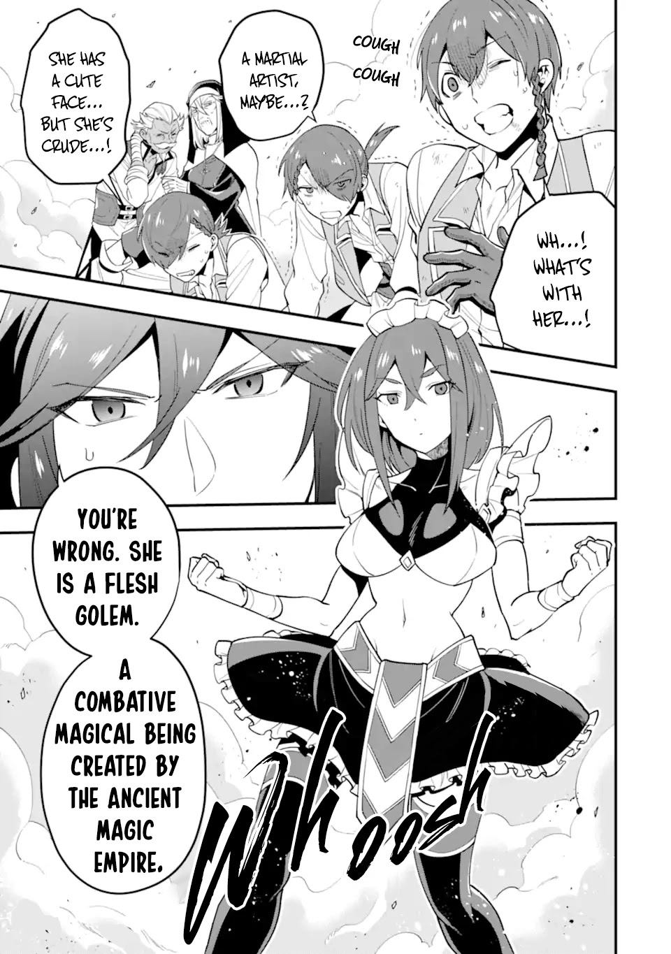 Kouryakuhon o Kushi Suru Saikyou no Mahoutsukai ~ meirei sa sero to wa Iwa Senai Oreryuu Mao Tobatsu Saizen Ruuto ~ chapter 25 page 10