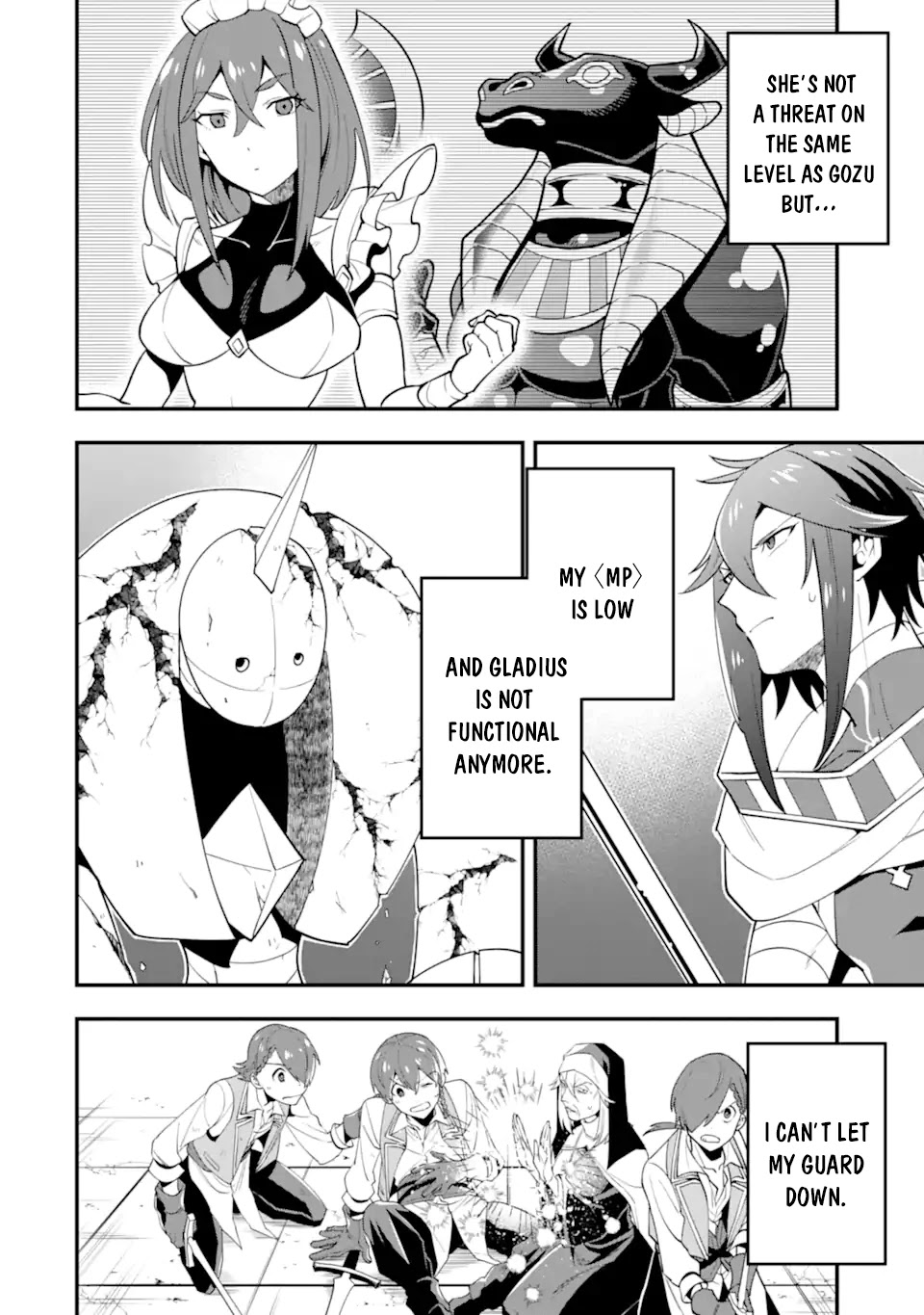 Kouryakuhon o Kushi Suru Saikyou no Mahoutsukai ~ meirei sa sero to wa Iwa Senai Oreryuu Mao Tobatsu Saizen Ruuto ~ chapter 25 page 11