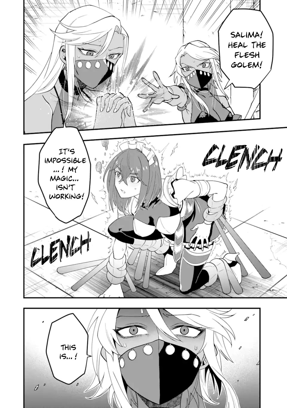 Kouryakuhon o Kushi Suru Saikyou no Mahoutsukai ~ meirei sa sero to wa Iwa Senai Oreryuu Mao Tobatsu Saizen Ruuto ~ chapter 25 page 15