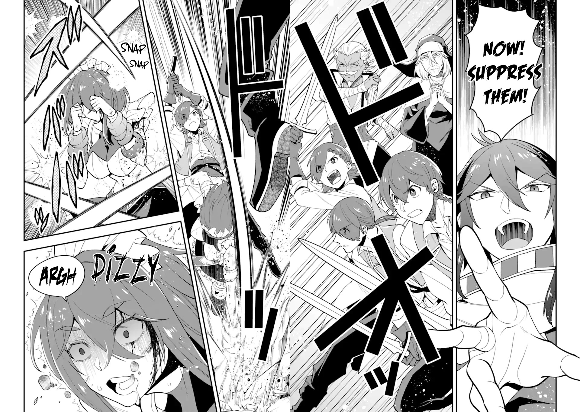 Kouryakuhon o Kushi Suru Saikyou no Mahoutsukai ~ meirei sa sero to wa Iwa Senai Oreryuu Mao Tobatsu Saizen Ruuto ~ chapter 25 page 16