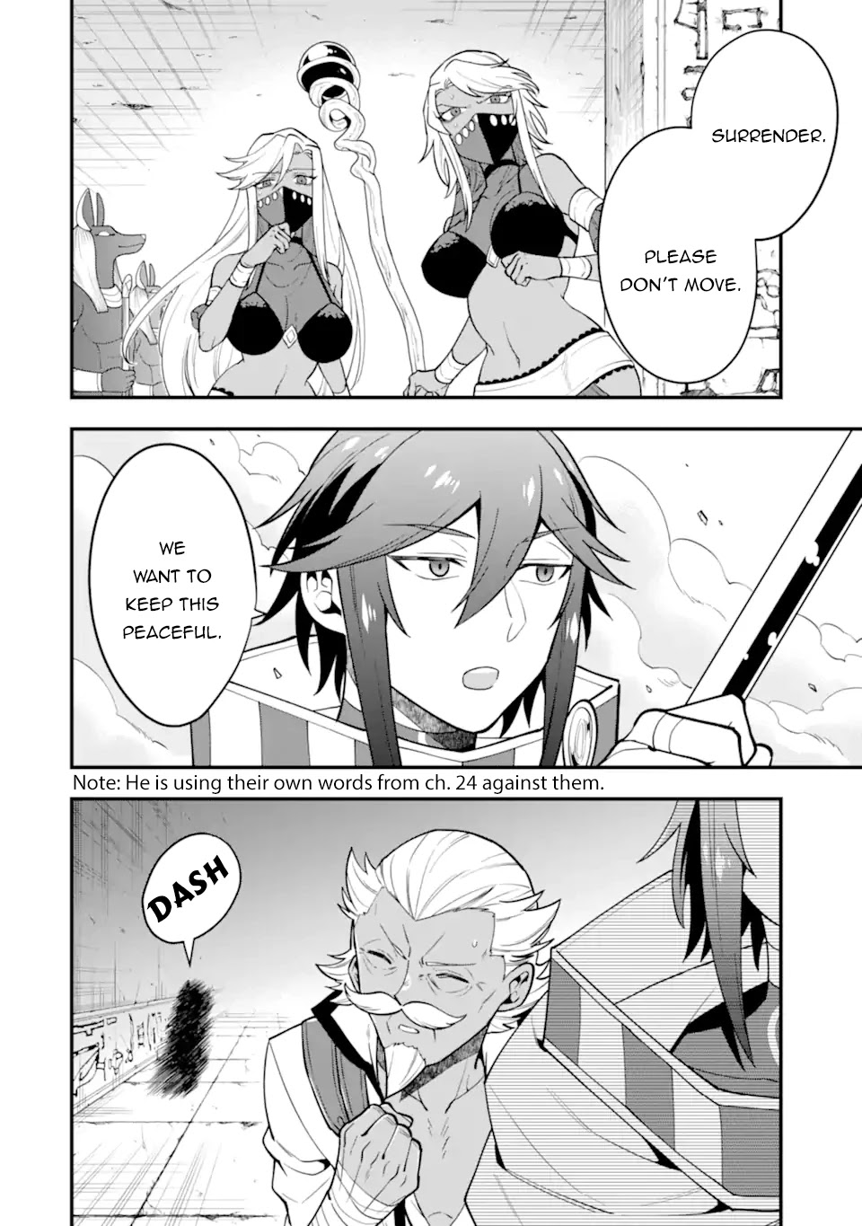 Kouryakuhon o Kushi Suru Saikyou no Mahoutsukai ~ meirei sa sero to wa Iwa Senai Oreryuu Mao Tobatsu Saizen Ruuto ~ chapter 25 page 18