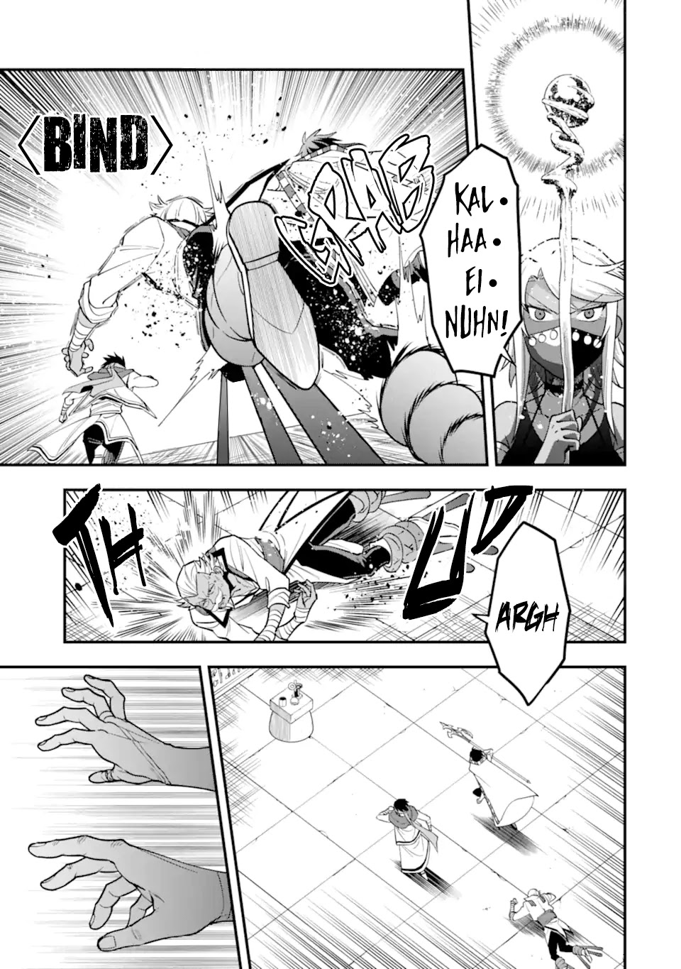 Kouryakuhon o Kushi Suru Saikyou no Mahoutsukai ~ meirei sa sero to wa Iwa Senai Oreryuu Mao Tobatsu Saizen Ruuto ~ chapter 25 page 21