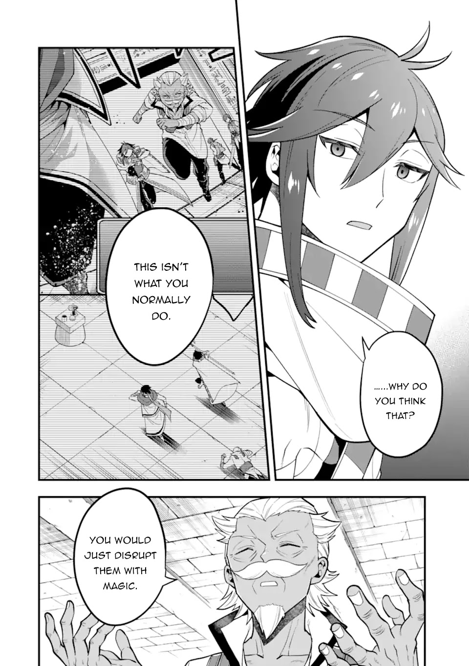 Kouryakuhon o Kushi Suru Saikyou no Mahoutsukai ~ meirei sa sero to wa Iwa Senai Oreryuu Mao Tobatsu Saizen Ruuto ~ chapter 25 page 26