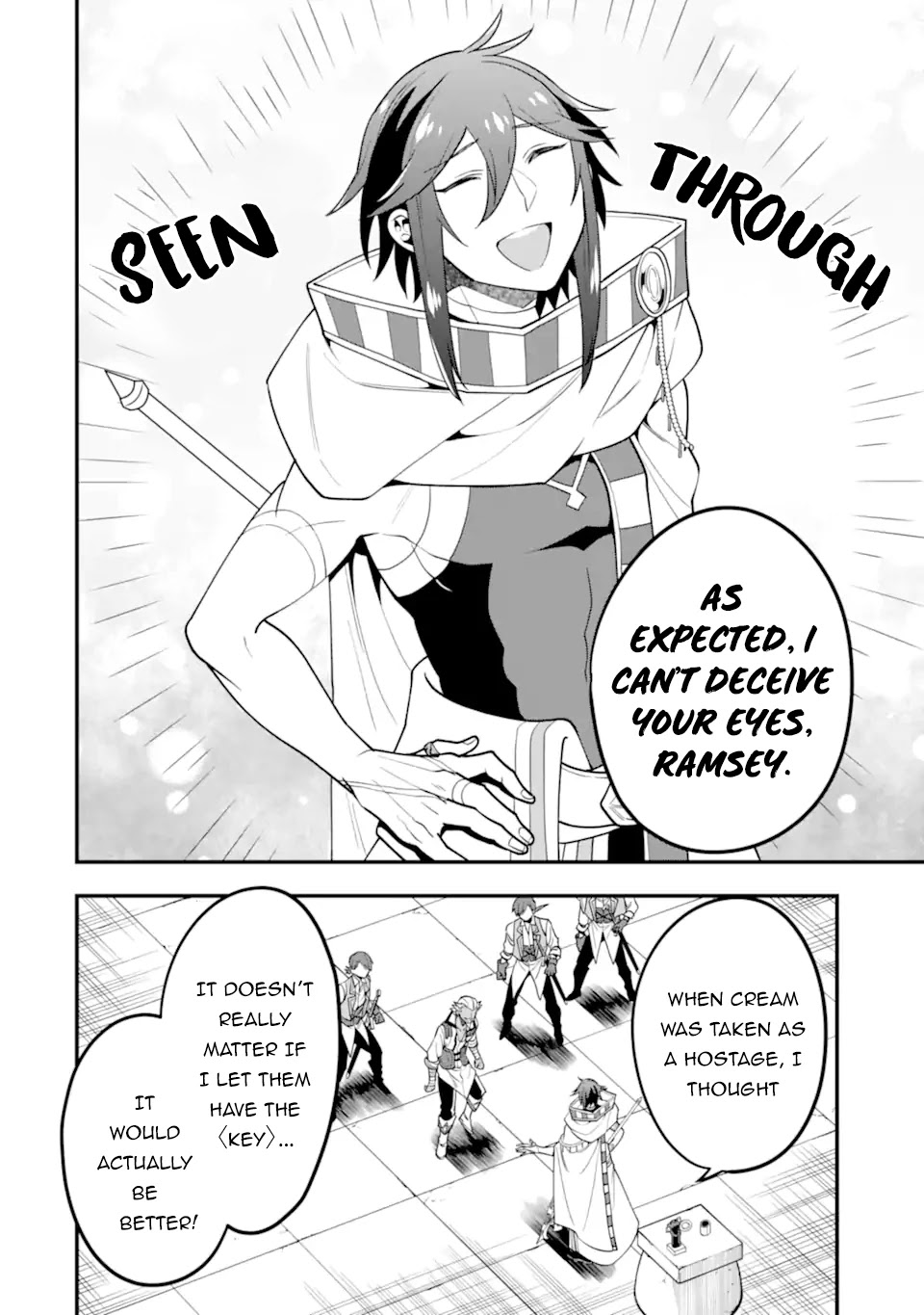 Kouryakuhon o Kushi Suru Saikyou no Mahoutsukai ~ meirei sa sero to wa Iwa Senai Oreryuu Mao Tobatsu Saizen Ruuto ~ chapter 25 page 28