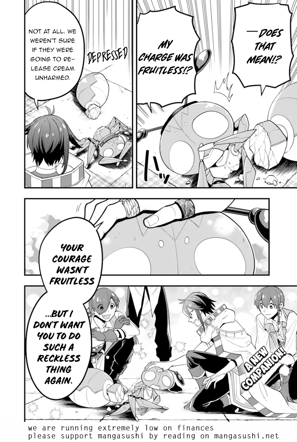 Kouryakuhon o Kushi Suru Saikyou no Mahoutsukai ~ meirei sa sero to wa Iwa Senai Oreryuu Mao Tobatsu Saizen Ruuto ~ chapter 25 page 30