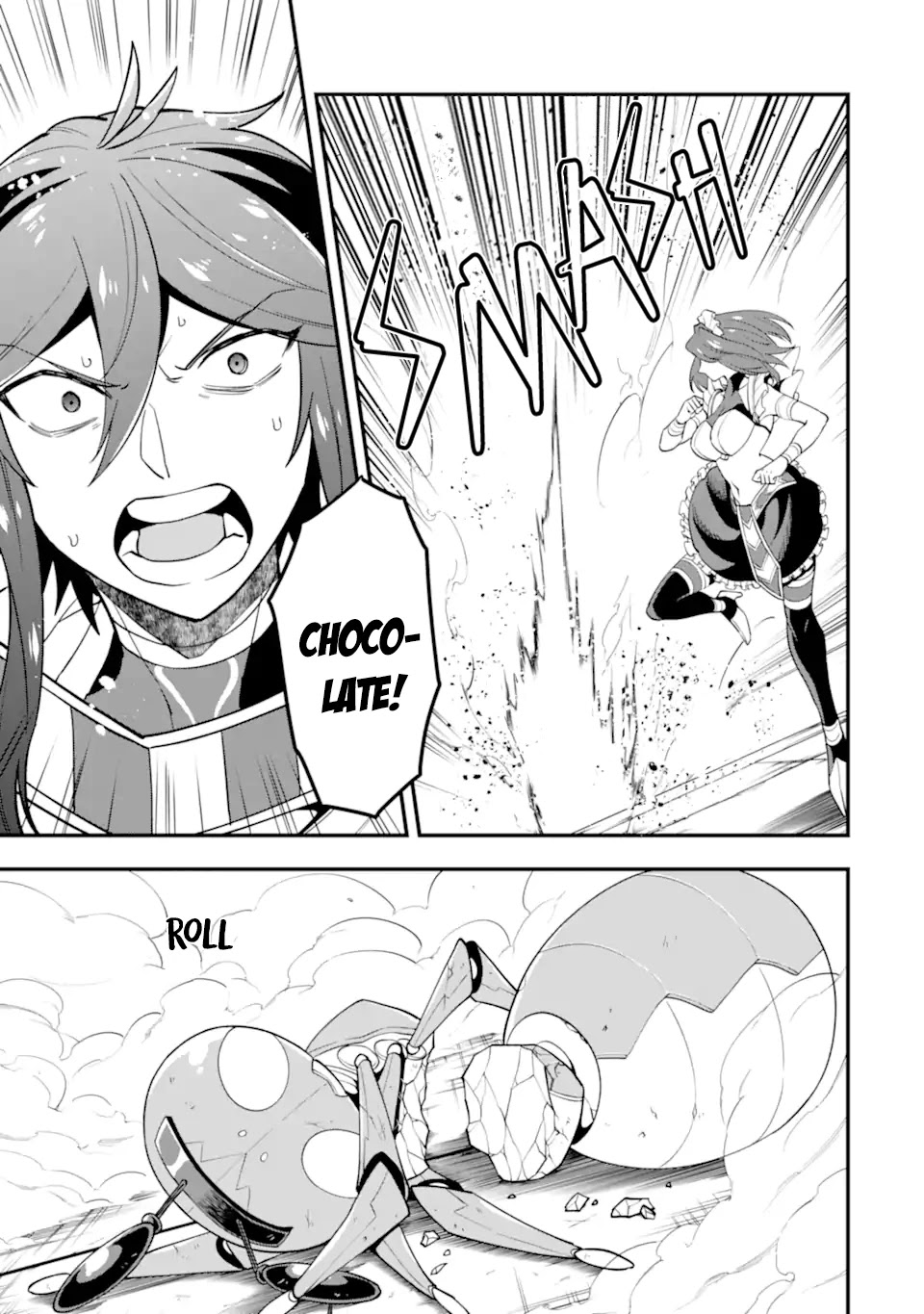 Kouryakuhon o Kushi Suru Saikyou no Mahoutsukai ~ meirei sa sero to wa Iwa Senai Oreryuu Mao Tobatsu Saizen Ruuto ~ chapter 25 page 4