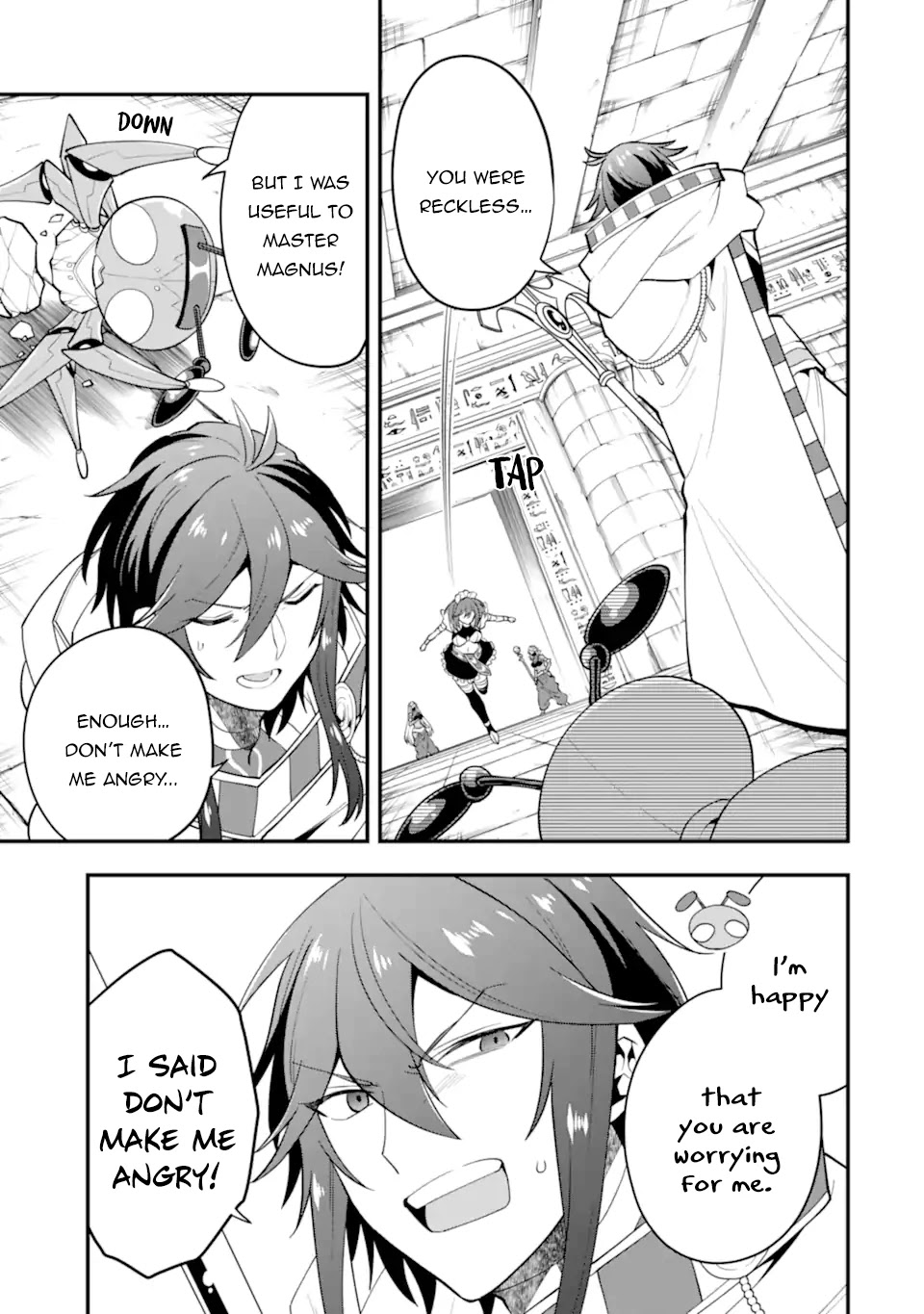 Kouryakuhon o Kushi Suru Saikyou no Mahoutsukai ~ meirei sa sero to wa Iwa Senai Oreryuu Mao Tobatsu Saizen Ruuto ~ chapter 25 page 6