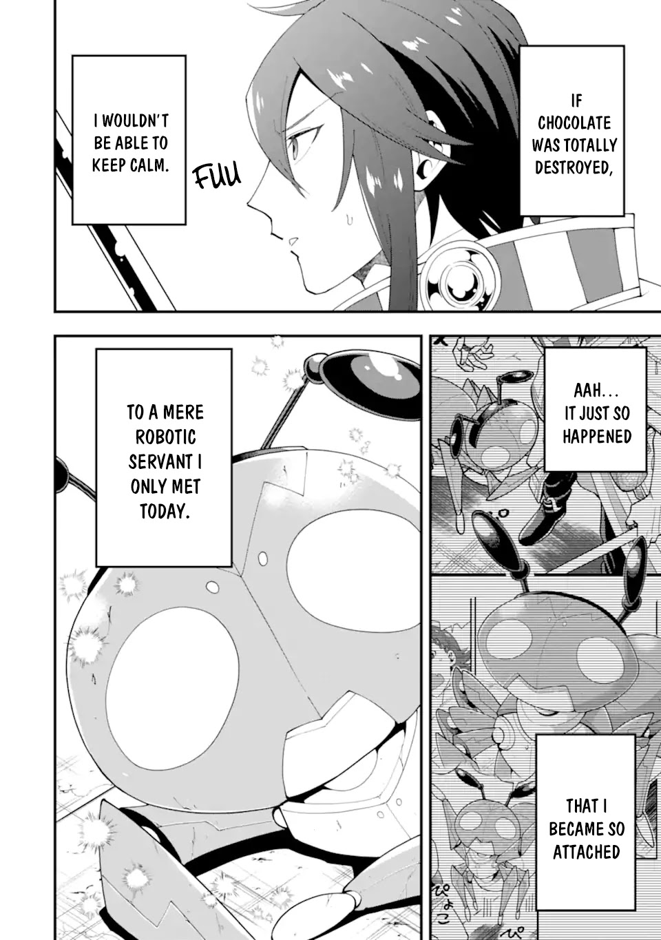 Kouryakuhon o Kushi Suru Saikyou no Mahoutsukai ~ meirei sa sero to wa Iwa Senai Oreryuu Mao Tobatsu Saizen Ruuto ~ chapter 25 page 7