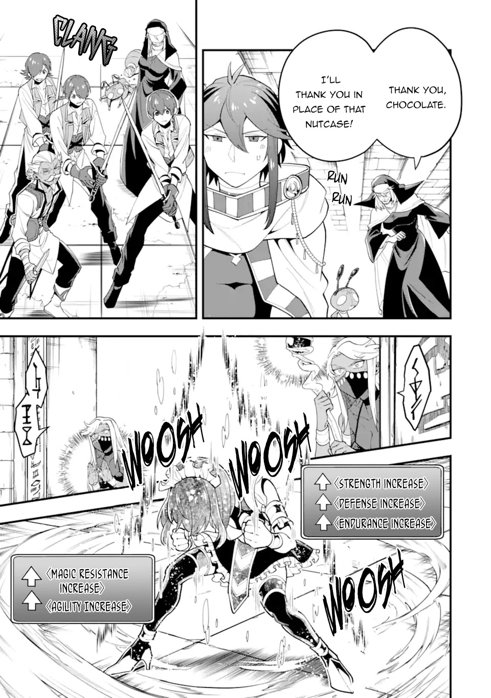 Kouryakuhon o Kushi Suru Saikyou no Mahoutsukai ~ meirei sa sero to wa Iwa Senai Oreryuu Mao Tobatsu Saizen Ruuto ~ chapter 25 page 8