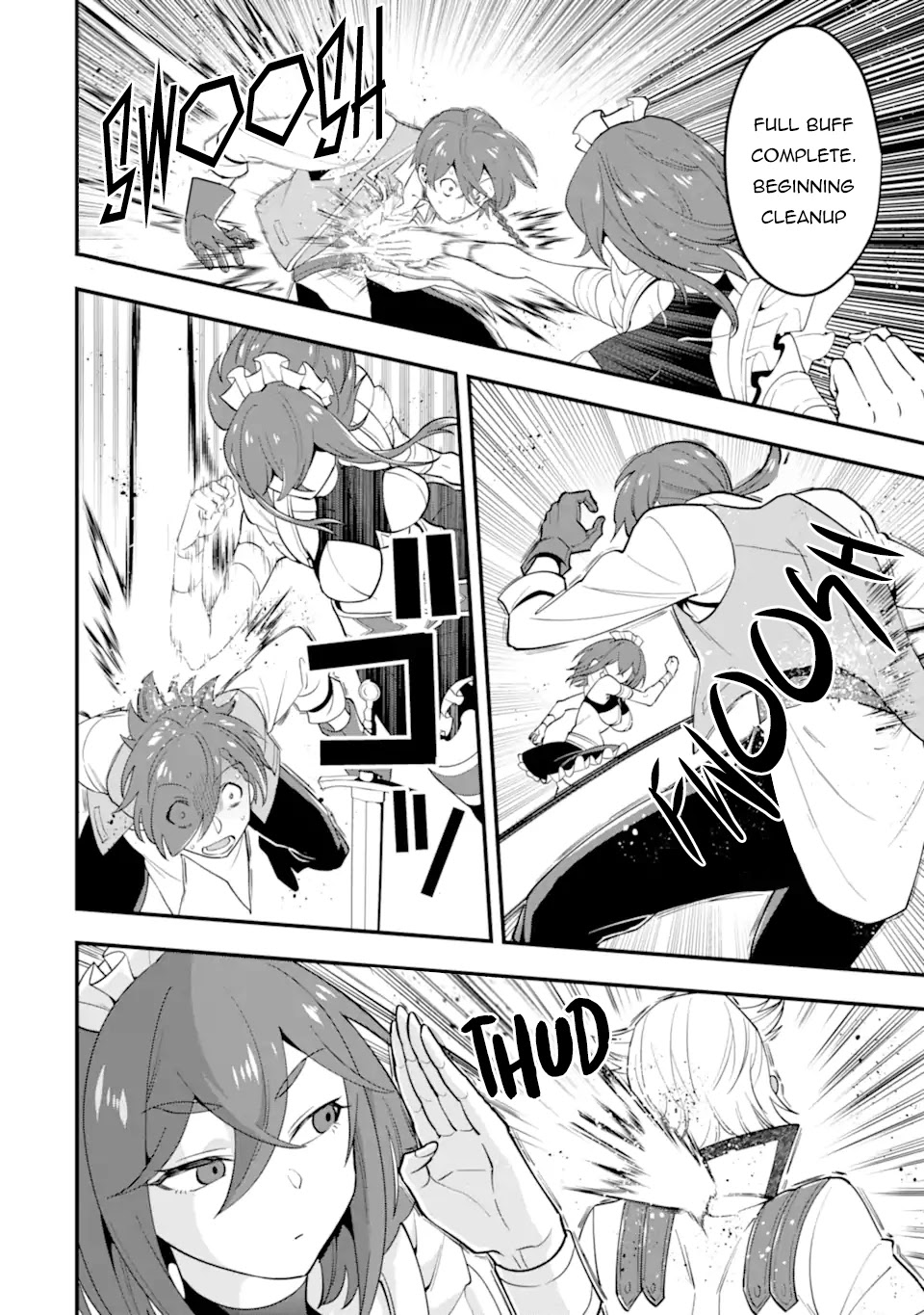 Kouryakuhon o Kushi Suru Saikyou no Mahoutsukai ~ meirei sa sero to wa Iwa Senai Oreryuu Mao Tobatsu Saizen Ruuto ~ chapter 25 page 9