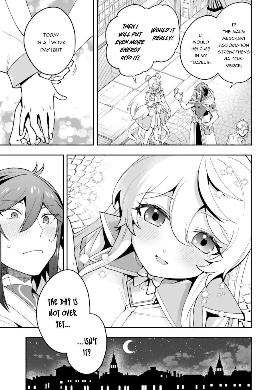 Kouryakuhon o Kushi Suru Saikyou no Mahoutsukai ~ meirei sa sero to wa Iwa Senai Oreryuu Mao Tobatsu Saizen Ruuto ~ chapter 26 page 10