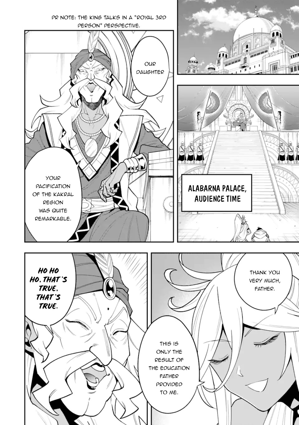 Kouryakuhon o Kushi Suru Saikyou no Mahoutsukai ~ meirei sa sero to wa Iwa Senai Oreryuu Mao Tobatsu Saizen Ruuto ~ chapter 26 page 11