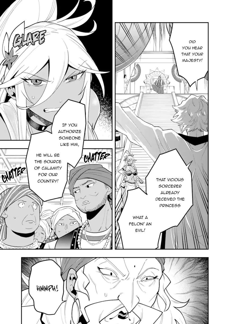 Kouryakuhon o Kushi Suru Saikyou no Mahoutsukai ~ meirei sa sero to wa Iwa Senai Oreryuu Mao Tobatsu Saizen Ruuto ~ chapter 26 page 16