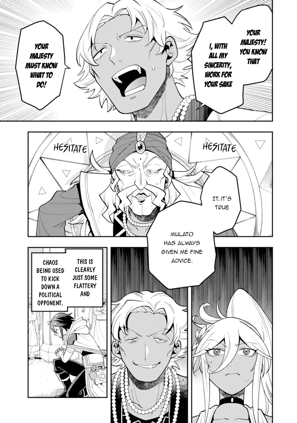 Kouryakuhon o Kushi Suru Saikyou no Mahoutsukai ~ meirei sa sero to wa Iwa Senai Oreryuu Mao Tobatsu Saizen Ruuto ~ chapter 26 page 18