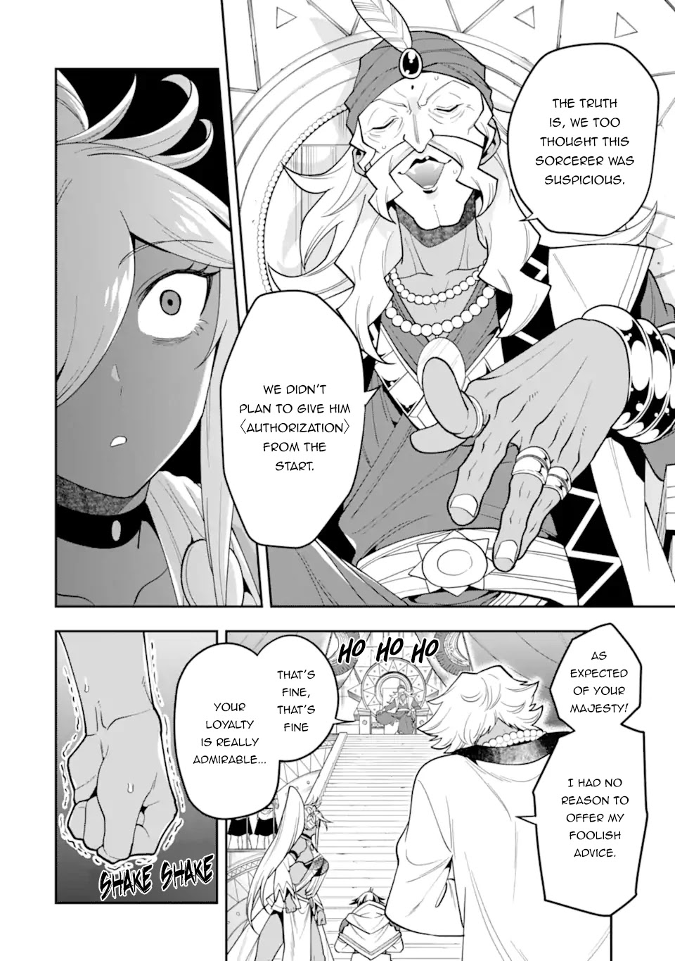 Kouryakuhon o Kushi Suru Saikyou no Mahoutsukai ~ meirei sa sero to wa Iwa Senai Oreryuu Mao Tobatsu Saizen Ruuto ~ chapter 26 page 19