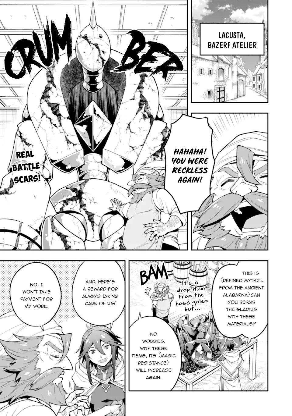 Kouryakuhon o Kushi Suru Saikyou no Mahoutsukai ~ meirei sa sero to wa Iwa Senai Oreryuu Mao Tobatsu Saizen Ruuto ~ chapter 26 page 2