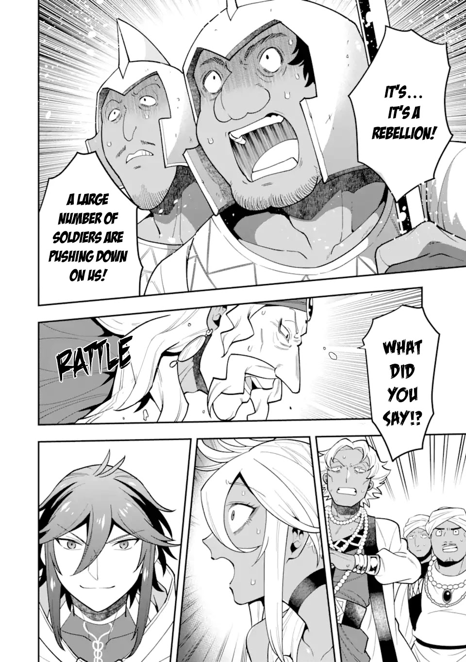 Kouryakuhon o Kushi Suru Saikyou no Mahoutsukai ~ meirei sa sero to wa Iwa Senai Oreryuu Mao Tobatsu Saizen Ruuto ~ chapter 26 page 21