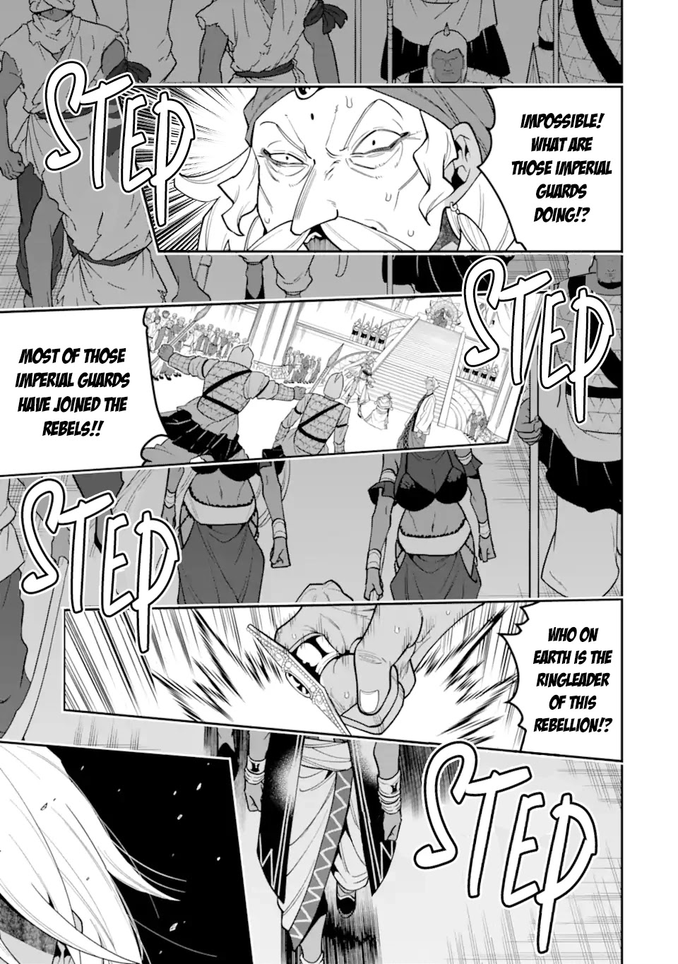 Kouryakuhon o Kushi Suru Saikyou no Mahoutsukai ~ meirei sa sero to wa Iwa Senai Oreryuu Mao Tobatsu Saizen Ruuto ~ chapter 26 page 22