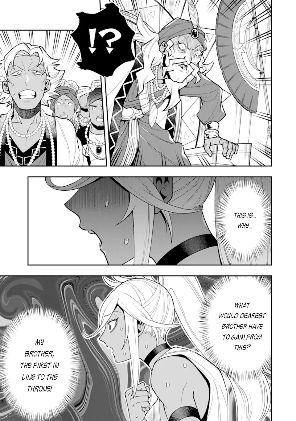 Kouryakuhon o Kushi Suru Saikyou no Mahoutsukai ~ meirei sa sero to wa Iwa Senai Oreryuu Mao Tobatsu Saizen Ruuto ~ chapter 26 page 24