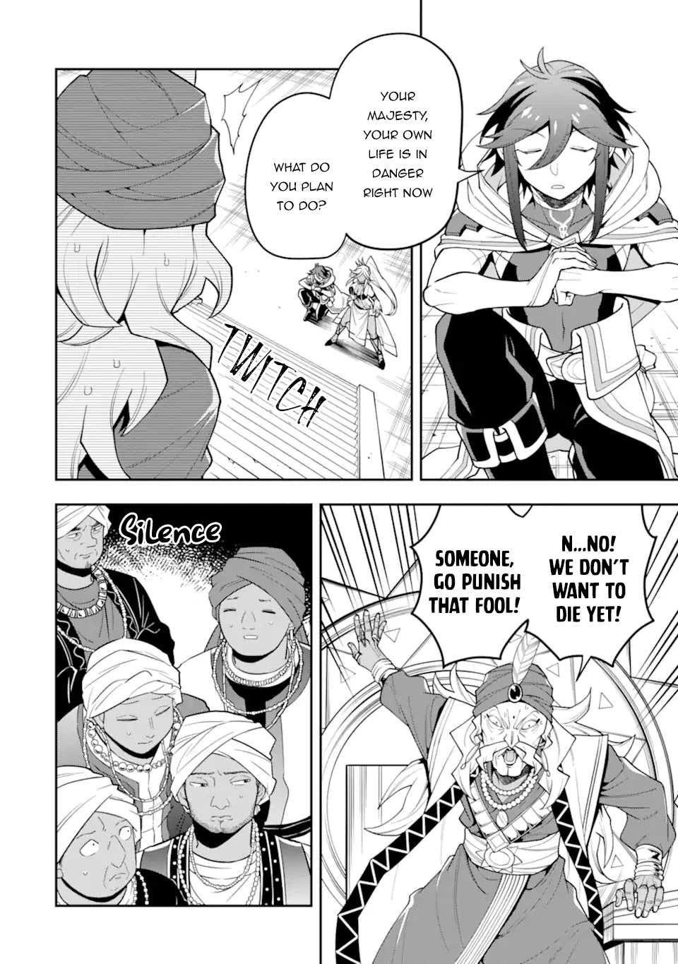 Kouryakuhon o Kushi Suru Saikyou no Mahoutsukai ~ meirei sa sero to wa Iwa Senai Oreryuu Mao Tobatsu Saizen Ruuto ~ chapter 26 page 25