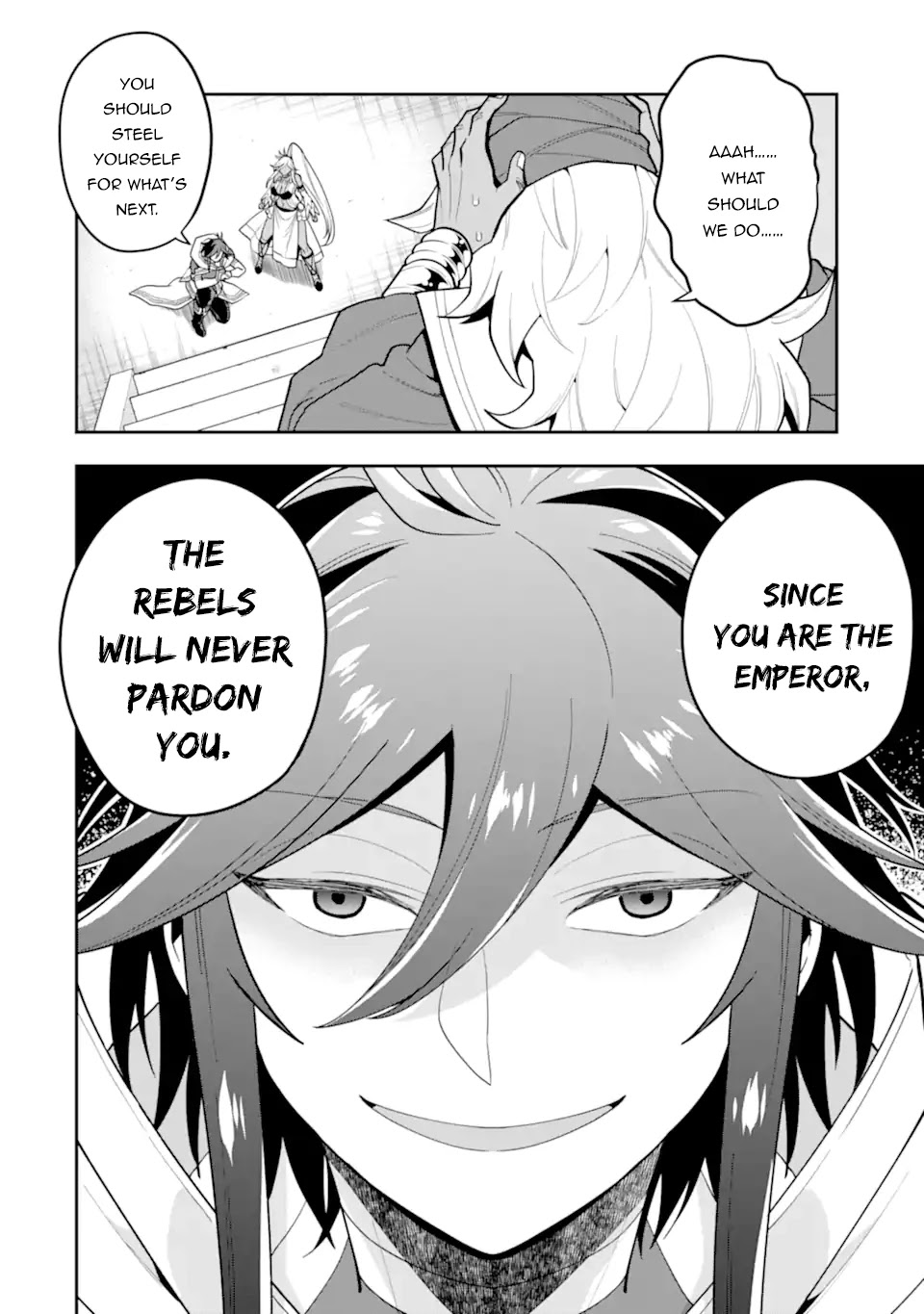 Kouryakuhon o Kushi Suru Saikyou no Mahoutsukai ~ meirei sa sero to wa Iwa Senai Oreryuu Mao Tobatsu Saizen Ruuto ~ chapter 26 page 27