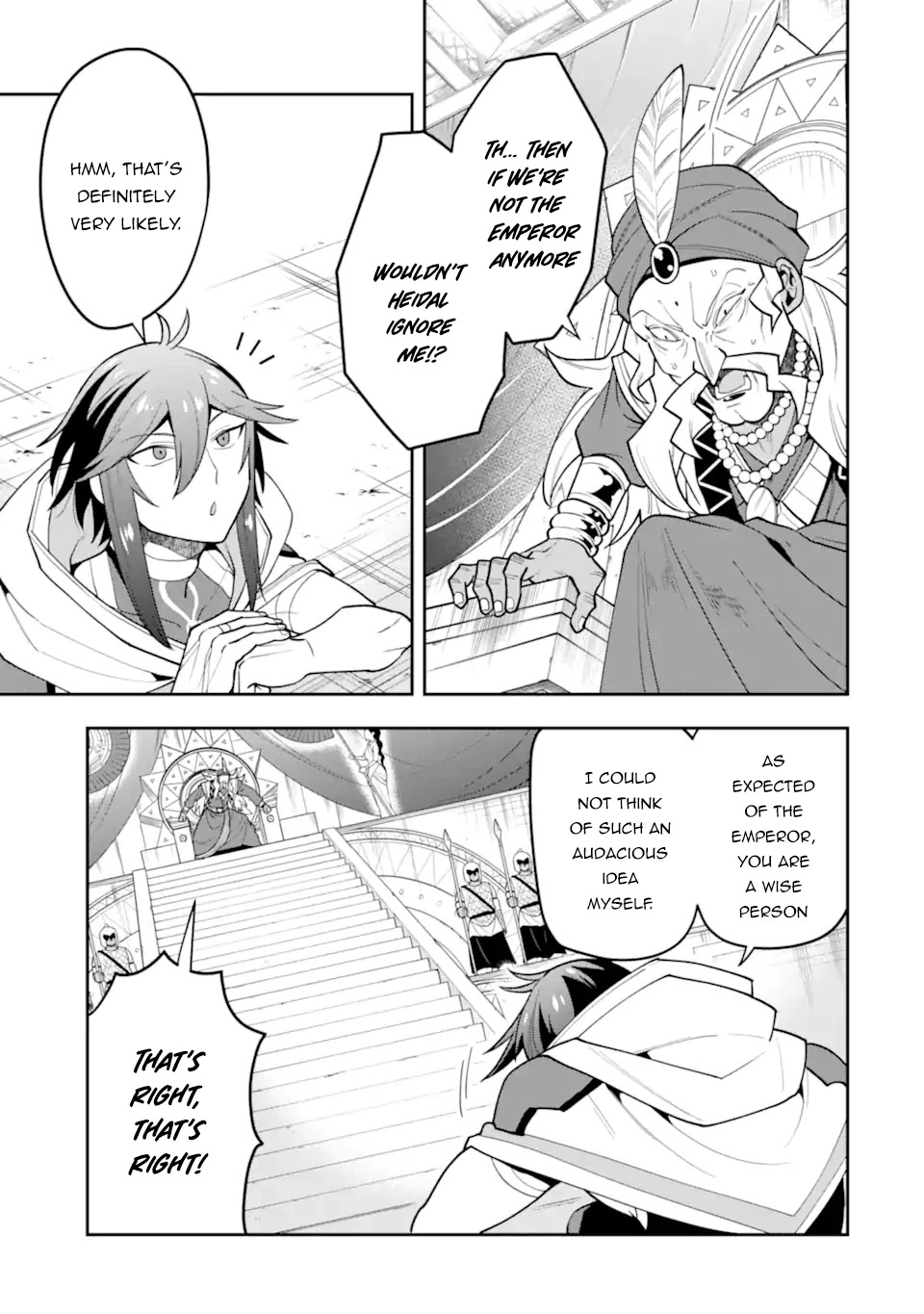 Kouryakuhon o Kushi Suru Saikyou no Mahoutsukai ~ meirei sa sero to wa Iwa Senai Oreryuu Mao Tobatsu Saizen Ruuto ~ chapter 26 page 28