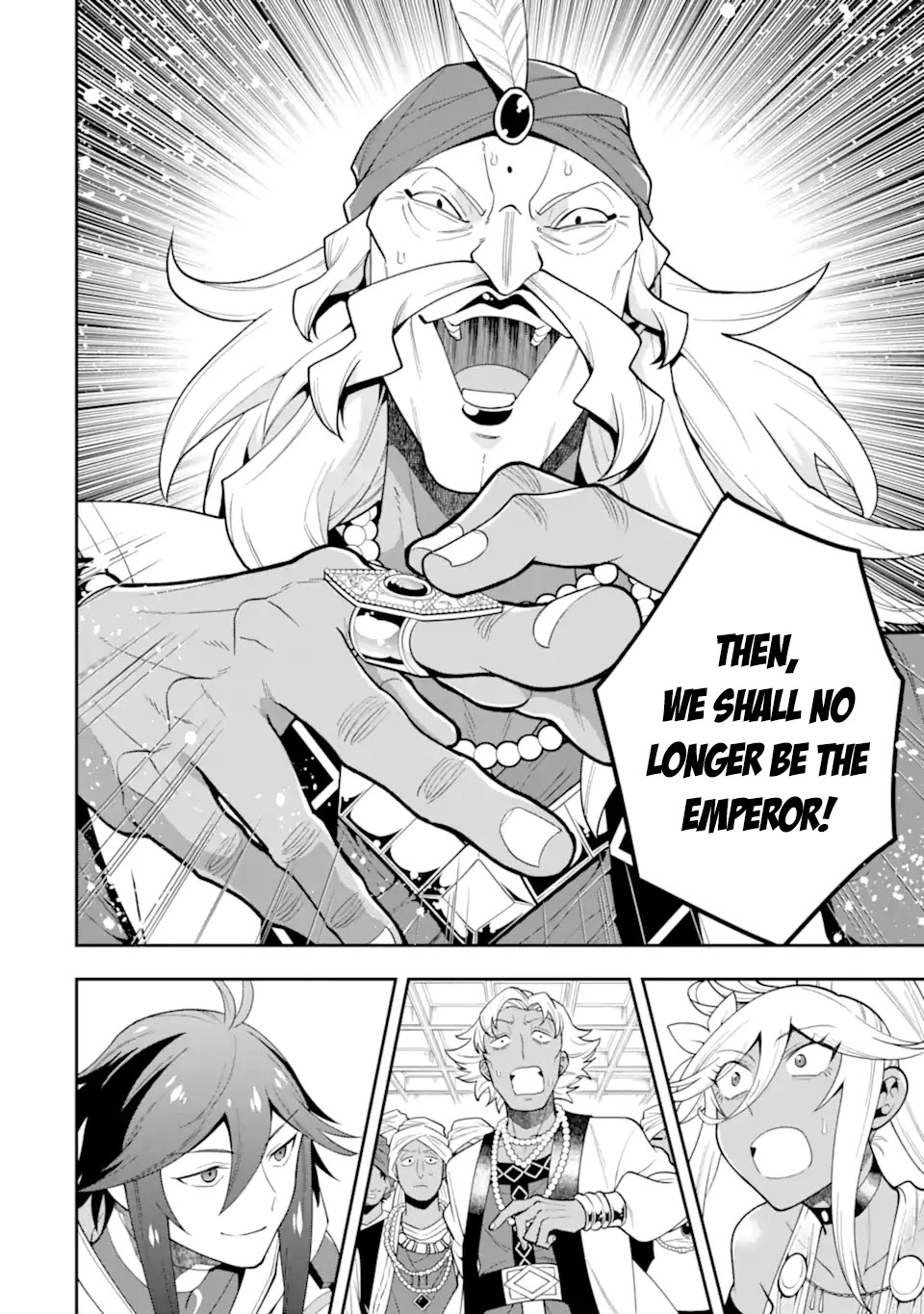 Kouryakuhon o Kushi Suru Saikyou no Mahoutsukai ~ meirei sa sero to wa Iwa Senai Oreryuu Mao Tobatsu Saizen Ruuto ~ chapter 26 page 29