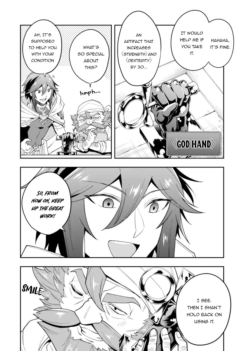 Kouryakuhon o Kushi Suru Saikyou no Mahoutsukai ~ meirei sa sero to wa Iwa Senai Oreryuu Mao Tobatsu Saizen Ruuto ~ chapter 26 page 3