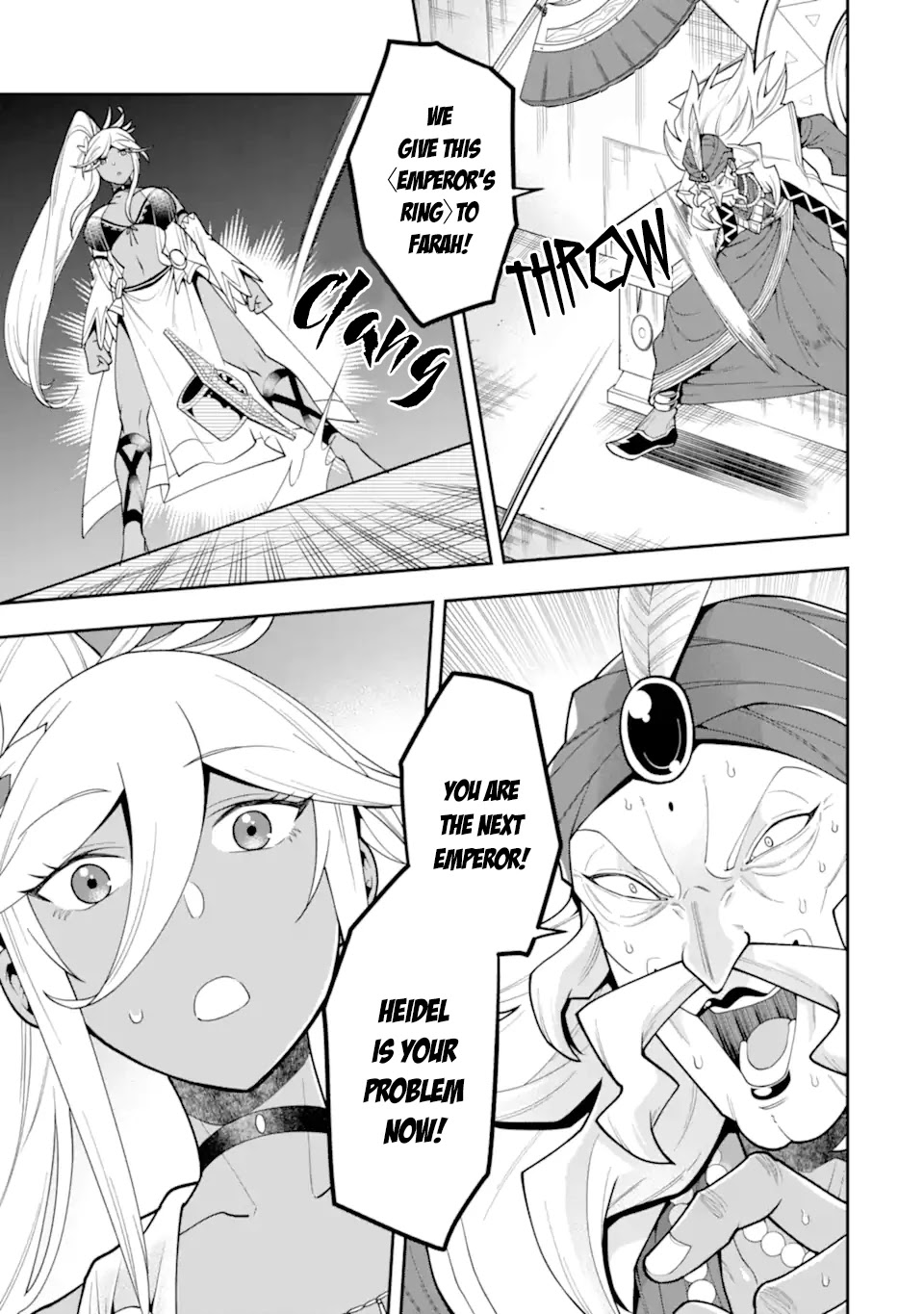 Kouryakuhon o Kushi Suru Saikyou no Mahoutsukai ~ meirei sa sero to wa Iwa Senai Oreryuu Mao Tobatsu Saizen Ruuto ~ chapter 26 page 30