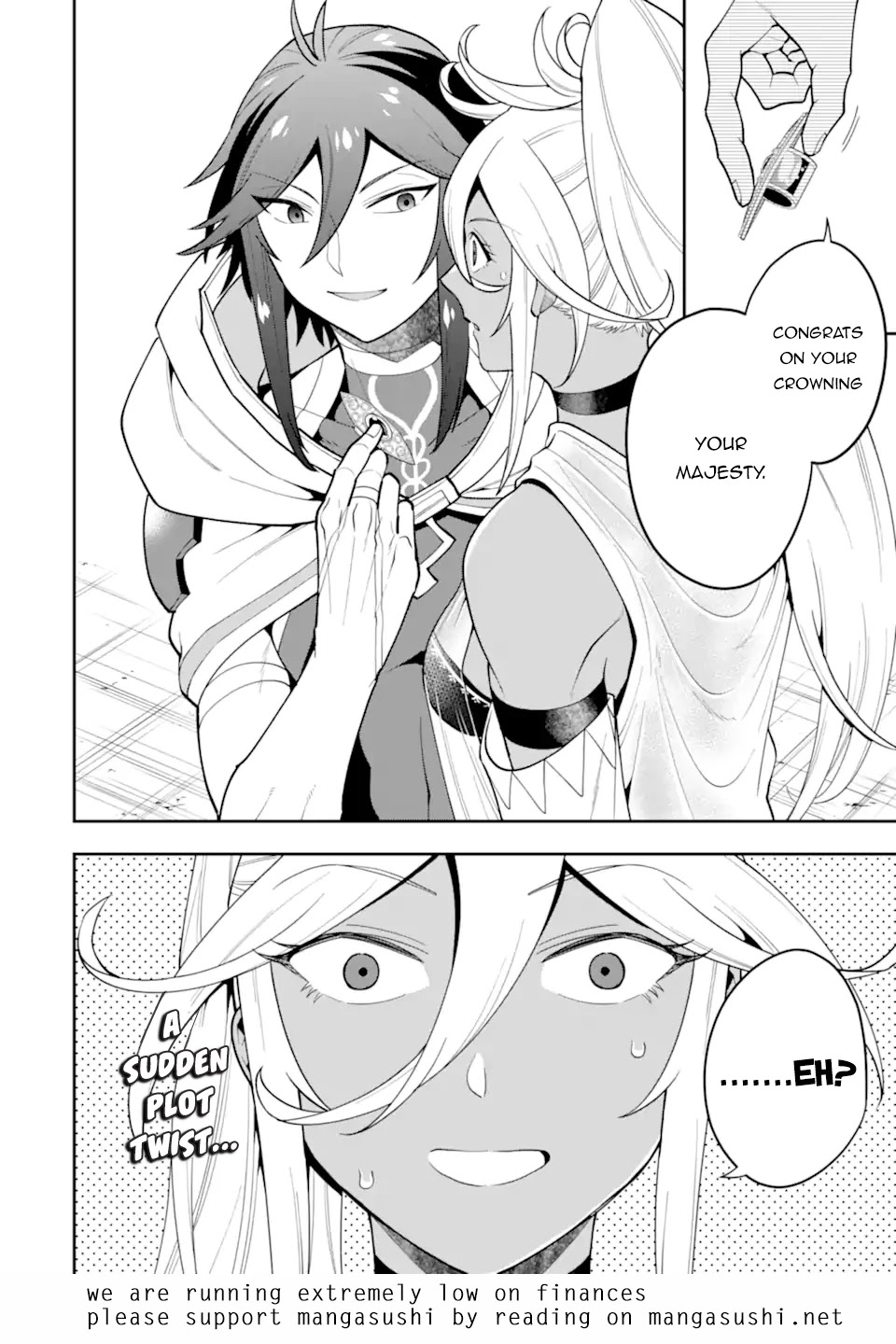 Kouryakuhon o Kushi Suru Saikyou no Mahoutsukai ~ meirei sa sero to wa Iwa Senai Oreryuu Mao Tobatsu Saizen Ruuto ~ chapter 26 page 31