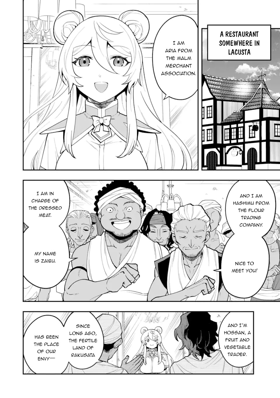 Kouryakuhon o Kushi Suru Saikyou no Mahoutsukai ~ meirei sa sero to wa Iwa Senai Oreryuu Mao Tobatsu Saizen Ruuto ~ chapter 26 page 5