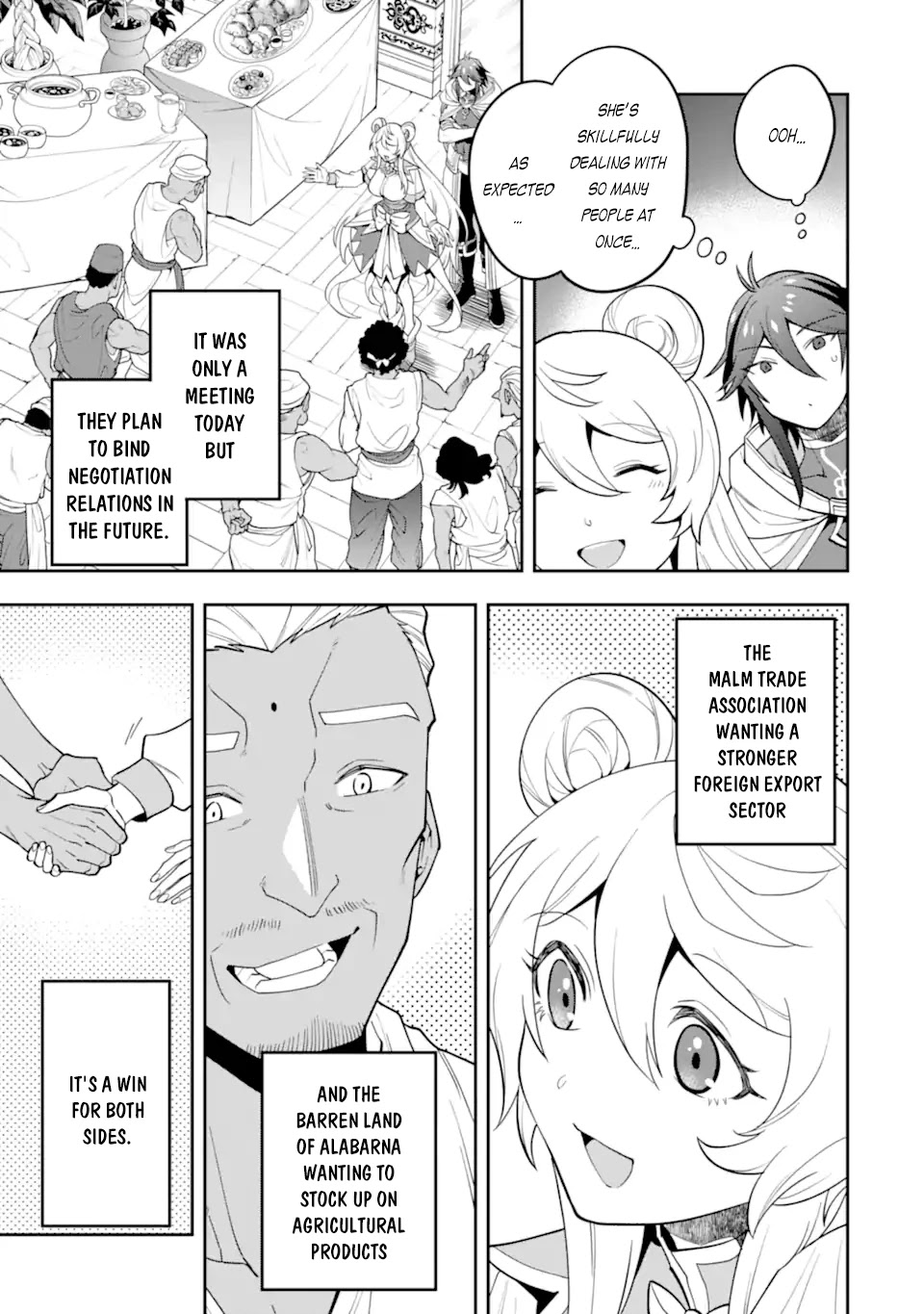 Kouryakuhon o Kushi Suru Saikyou no Mahoutsukai ~ meirei sa sero to wa Iwa Senai Oreryuu Mao Tobatsu Saizen Ruuto ~ chapter 26 page 6