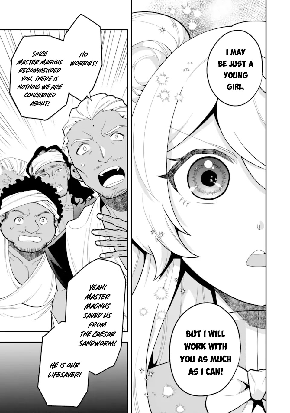 Kouryakuhon o Kushi Suru Saikyou no Mahoutsukai ~ meirei sa sero to wa Iwa Senai Oreryuu Mao Tobatsu Saizen Ruuto ~ chapter 26 page 8