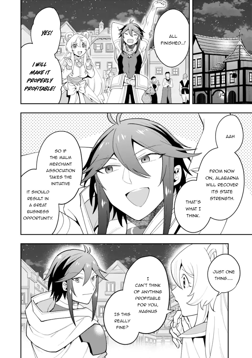 Kouryakuhon o Kushi Suru Saikyou no Mahoutsukai ~ meirei sa sero to wa Iwa Senai Oreryuu Mao Tobatsu Saizen Ruuto ~ chapter 26 page 9